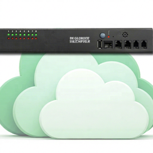 WHK-3011M-08N8กลาง30A 115V NEMA 5-15/20R UPS-Integrated PDU กับการวัดแสงต่อเต้าเสียบและการควบคุม SNMP เว็บ - Product Image 1