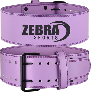 High Quality Custom Made Genuine Leather Lever Buckle Weightlifting <b>Belt</b> and Powerlifting Exercise Weightlifting <b>Belt</b> - Product Image 2