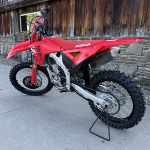 Oferta al Mejor Precio, Motocicleta Todoterreno CRF450R 2026/2027 Nueva - Product Image 5