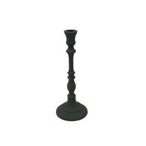 Bougeoir conique en métal de vente chaude or fini pour la décoration de lumières de table de maison et de mariage en vrac personnalisé à la main - Product Image 2