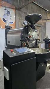 เครื่องคั่วกาแฟไฟฟ้า SUNROASTER ขนาด 10 กก. แบบดรัม ได้รับการรับรองมาตรฐาน ISO 9001 คั่วได้ครั้งละ 12-20 นาที กำลังไฟ 1.3 กิโลวัตต์ รับประกัน 12 เดือน พร้อมบริการออนไลน์ - Product Image 5