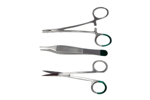 Kit de suppression de Suture outils professionnels meilleure qualité 3 pièces Ce PK manuel Support technique en ligne acier inoxydable, acier de classe I - Product Image 2