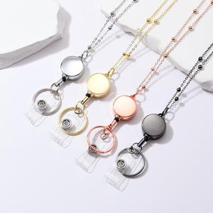 Venta Directa de Fábrica, Cordón Metálico Extensible para Tarjetas de Identificación, Diseño Creativo - Product Image 5