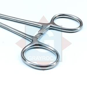 Fórceps para conducto gástrico Lahey, instrumento quirúrgico Manual de acero inoxidable de 220mm para uso en cirugía General - Product Image 2