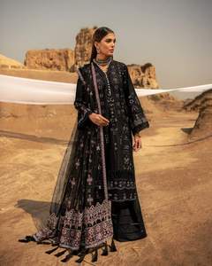 Nouvelle robe de soirée formelle pour femmes en viscose Salwar Kameez, sans plis, anti-humidité, séchage rapide par WS INTERNATIONAL - Product Image 6