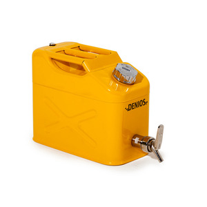 Tanica di sicurezza in acciaio o acciaio inossidabile, con rubinetto dosatore fine, 10 - 20 litri - Product Image 1