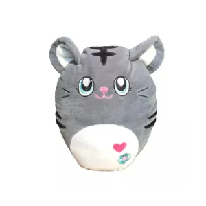 Newest Custom Cat Big Hugging Pillow Cartoon Long Cat Kitten Toys Stuffed Animal Plush Cat