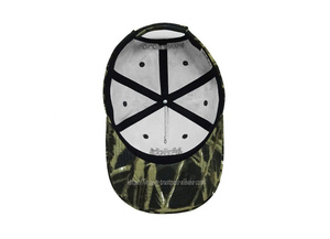 Usine personnalisé Camouflage Baseball chapeau broderie Logo haute qualité coton casquettes décontracté Sport de plein air casquettes structuré chasse chapeau - Product Image 6