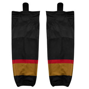 Calcetines de poliéster de hockey sobre hielo de tamaño ajustable cómodos transpirables de alta calidad calcetines de poliéster de hockey sobre hielo de bajo precio - Product Image 1