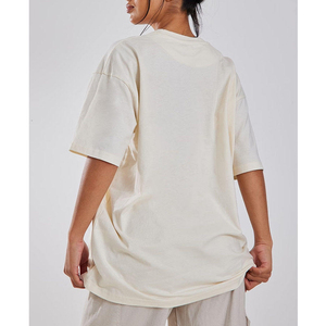 เสื้อยืดคอกลมแขนสั้นสำหรับผู้หญิงเสื้อยืดผ้าฝ้าย180กรัมลายกราฟิกเรียบๆดีไซน์ใหม่2025หรูหรา - Product Image 5