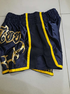 Arts martiaux porter hommes Muay Thai Shorts 2025 nouveauté meilleure vente personnalisé quantité Muay Thai Shorts boxe hommes Shorts - Product Image 2