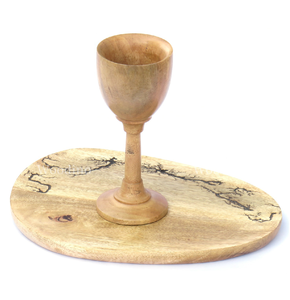 Vaso para beber de madera Natural 100%, diseño moderno, precio barato, artesanías de vidrio de cerveza de madera, venta más vendida - Product Image 3