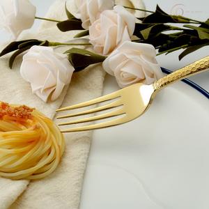 Ensemble de couverts de luxe écologiques en acier inoxydable pour restaurants et fêtes |   Couverts de qualité professionnelle avec couleurs personnalisées - Product Image 5