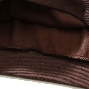 Prix de gros du service OEM Sweats à capuche avec impression bouffante pour hommes Sweats à capuche légers avec impression bouffante de couleur unie - Product Image 4