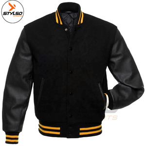 Veste de baseball réversible coupe-vent et imperméable de haute qualité pour homme, personnalisable avec patch logo, idéale pour le printemps - Product Image 4