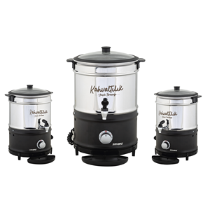 Máquina para Hacer Mantequilla Sahbaz, Modelo 1110, 10L, Alta Calidad, Nuevo Diseño, Equipo para Preparar Café, Turquía - Product Image 3