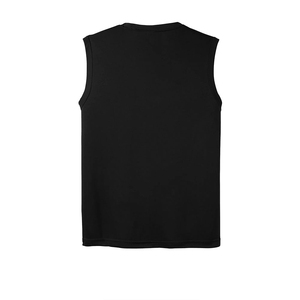 Débardeur de performance sans manches pour homme, respirant, léger, pour la salle de sport ou le sport, débardeur musculaire noir pour homme - Product Image 5