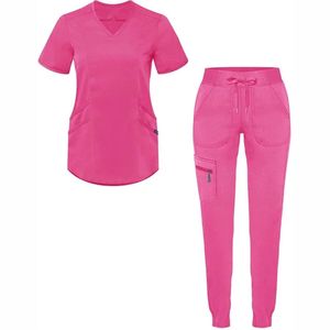 Uniforme Médico Profesional para Mujer |   Tela Suave y Duradera |   Conjunto de Uniformes Médicos para Enfermeras y Doctores, Uso Diario - Product Image 3
