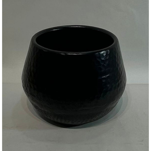 Tazón Decorativo Negro Moderno con Forma Redondeada Compacta y Abertura Amplia en la Parte Superior, Precio al por Mayor - Product Image 4
