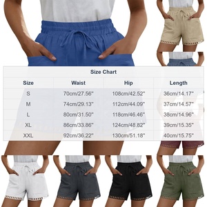 Shorts de Playa Personalizados con Protección Solar, Sublimados, de Malla, Unisex, Casuales, para Mujer, Shorts de Verano - Product Image 4