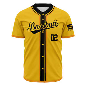 Ensemble d'uniformes de maillot de baseball unisexe de haute qualité Équipement de softball personnalisé pour adultes et jeunes avec pantalon imprimé par sublimation - Product Image 1