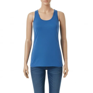 เสื้อกล้ามผู้หญิงไซส์ใหญ่ ผ้าสแปนเด็กซ์ผสมโพลีเอสเตอร์ ระบายอากาศได้ดี เนื้อผ้านุ่ม ยืดหยุ่น น้ำหนักเบา ทรงเข้ารูป เหมาะสำหรับใส่ในชีวิตประจำวันและออกกำลังกาย - Product Image 5