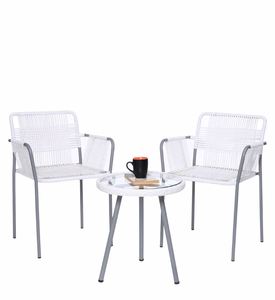 Etal-Juego de mesa y silla para interiores y exteriores, conjunto de muebles de jardín abierto en la parte superior del hotel, bar y restaurante en color gris 2023 - Product Image 1