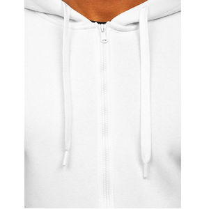 Hommes élégants sweats à capuche zippés avec logo personnalisé sweat confortable vêtements d'extérieur décontractés mode vêtements de tous les jours Streetwear grande taille - Product Image 3