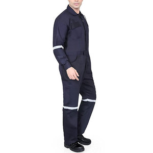 Combinaison FR pour hommes Combinaison de protection résistante au feu et aux produits chimiques Combinaison industrielle résistante au feu Équipement de sécurité robuste - Product Image 3