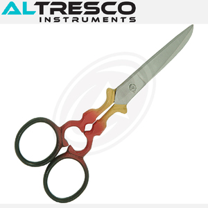 Ciseaux à broder fantaisie de qualité supérieure New Addition Ciseaux à broder en acier inoxydable (papillon) Aiguille pointue personnalisée - Product Image 2