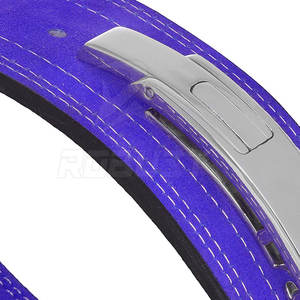 สายรัดข้อมือสเตนเลสสตีลทนทานอุปกรณ์ออกกำลังกายระบายอากาศขายดีสำหรับยกน้ำหนักปรับแต่งโลโก้ได้ - Product Image 3