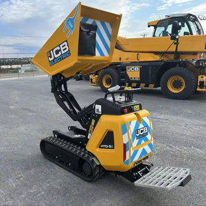 Envío Gratuito, JCB HTD-5E, Volquete Eléctrico Compacto de 1 Tonelada con Orugas, Volquete para Obras con Cero Emisiones y Batería de Litio - Product Image 3