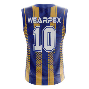Ensemble d'uniformes de basket-ball personnalisé en maille sublimée avec logo brodé, maillot de basket-ball pour hommes - Product Image 3
