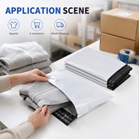 Emballage de vêtements en PE personnalisé, poly expédition, pochette de courrier, sacs d'expédition
