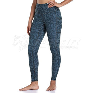 Non <b>Slip</b> Solid Drawstring Mid Waist Breathable Grippy Leggings Women Yoga Pants <b>Full</b> Length Gym Fitness Activewear - Product Image 1