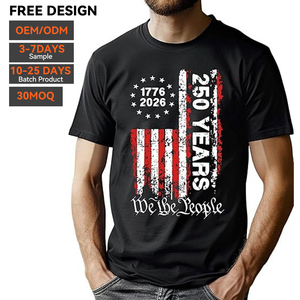Custom <b>Logo</b> Graphic Print 220Gsm t-shirt 100% Cotton Oversized Blank Tees Streetwear Unisex High Quality Men T Shirt - Product Image 1