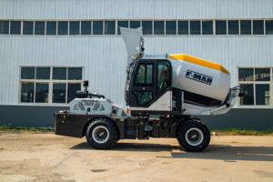 FMAN 4.0 Kubieke Articulated Model FM540SLA Zelfladende Betonmixerwagen - Product Image 4