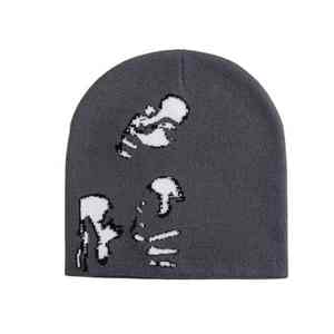 Bonnets à sublimation en matériau souple Bonnets à sublimation Marque privée Meilleur design de fabrication Bonnet à sublimation confortable et anti-rétrécissement - Product Image 3