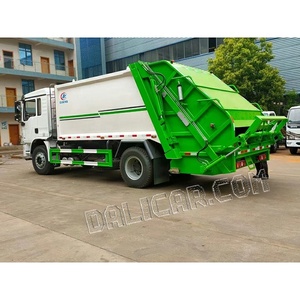 Shacman Compressed <strong>Garbage</strong> <strong>Truck</strong> 4x2 15 Cbm <strong>Garbage</strong> Compactor <strong>Truck</strong> Compression <strong>Garbage</strong> <strong>Truck</strong> - Product Image 5