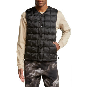 Respirant Logo personnalisé extérieur chaud hiver sans manches bouffant gilet hommes bouffant matelassé hommes gilets et gilets hommes chauds - Product Image 1