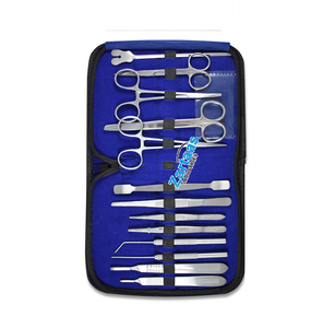 Kit de disección integral fabricado con acero inoxidable quirúrgico. Ideal para estudiantes de biología, anatomía, botánica y veterinaria... - Product Image 4