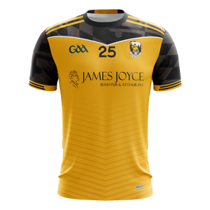 Camiseta de fútbol de poliéster 100% Kit de fútbol GAA con diseño sólido Servicio OEM disponible Set Top Style - Product Image 1