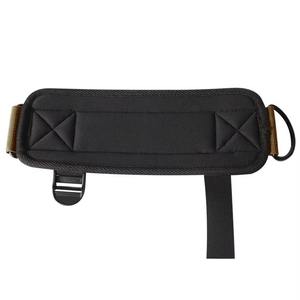 Sangle de cheville de sport en néoprène avec logo personnalisé, anneau en D, rembourrage épais, réglable, accessoire d'entraînement pour hommes et femmes - Product Image 2