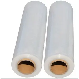 Hot sale Wrapping Film PE Three Layers Co-extrucsion Film Wrap Plastic Roll Films for Food Packaging