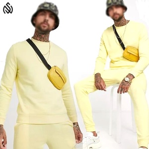 Traje de sudor personalizado para hombre Ropa deportiva transpirable de alta calidad para invierno Talla XL Logotipo personalizado Trajes de sudor para hombre - Product Image 5