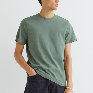 เสื้อยืดแขนสั้นผู้ชายผ้าฝ้ายระบายอากาศได้ดี - Product Image 1