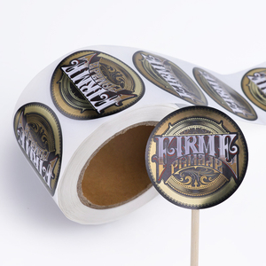 Custom Digitaal Printen Food Label Sticker Zelfklevend Vinyl Waterdicht Logo Safty Frozen Kleefstof Stickers - Product Image 4