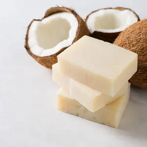 100% Organic Coconut Soap Anna