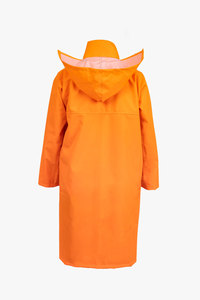 Gabardina impermeable, ligera, cómoda, transpirable, capucha plegable para Patrón de Poncho, impermeable a prueba de viento para acampar lluvioso - Product Image 5