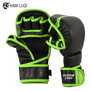 Высококачественные перчатки MMA для спарринга на заказ, Нескользящие крючки и петли, синтетический материал для взрослых - Product Image 2